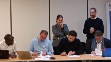 Trois accords pour améliorer les droits des livreurs indépendants