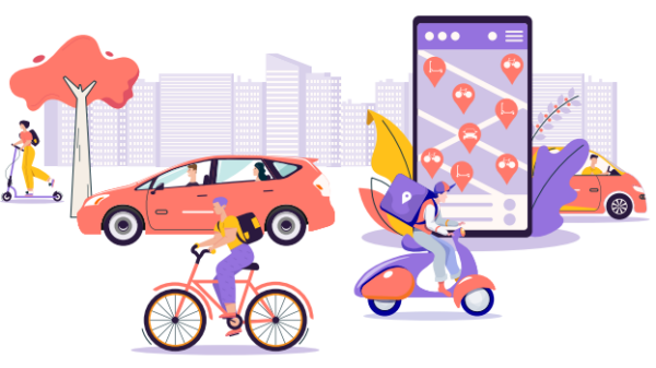 Enquête : mieux connaître le quotidien des chauffeurs VTC et des livreurs