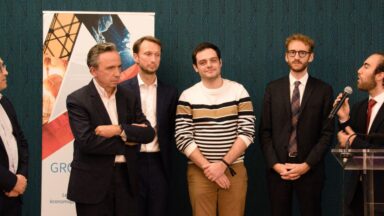 Prix de la négociation collective 2025 : les organisations représentatives du secteur de la livraison distinguées à la Maison de la Chimie (Paris)