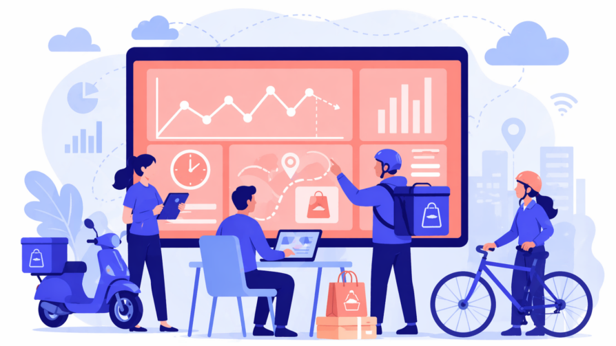 Plateformes de livraison : l’ARPE publie son analyse 2026 des indicateurs d’activité