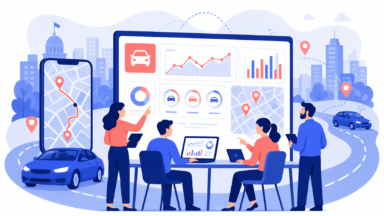 Plateformes de VTC : l’ARPE publie son analyse 2026 des indicateurs d’activité