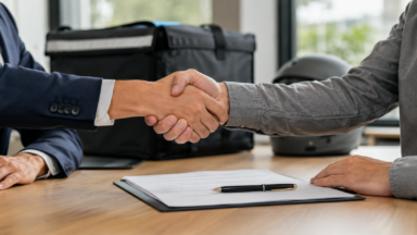 Dialogue social dans le secteur de la livraison : signature d’un avenant revalorisant la garantie minimale de revenus des livreurs indépendants